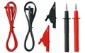 Benning TA 2 Sicherheitsmessleitungsset 6-teilig (Stecktechnik 4 mm, inkl. Messleitungen, Strombelastbarkeit 19A, Strombelastbarkeit 32 A) 44125