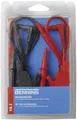 Benning TA 2 Sicherheits-Messleitungs-Set Lamellenstecker 4mm Lamellenstecker 4mm 1.00m Rot, Schwarz 1 Set