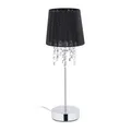 Tischlampe Nachttischlampe Kristallleuchte Organza-Lampe 150 cm 0,7 kg modern
