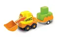 Vtech Baby 80-183904 - TUT TUT Flitzer - Bagger und Anhänger