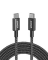 Anker USB C Kabel, 100W USB C auf USB C Kabel, USB C Ladekabel 3m lang