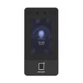 Terminal control acces TCP/IP cu Recunoastere faciala, Amprenta, Card Mifare, PIN, 2MP, WiFi, PoE - HIKVISION DS-K1T342MFWX-E1