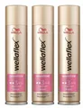 3x Wellaflex Sensitive  Haarspray Sanft zur Kopfhaut Starker Halt 3*Vegan* 250ml