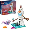 LEGO® Picknickspaß mit Olaf und Bruni (43287), LEGO Disney Princess Konstruktionsspielsteine, (478 St), Made in Europe