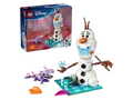 LEGO Disney Princess 43287 Picknickspaß mit Olaf und Bruni Bausatz, Mehrfarbig