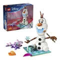 LEGO Disney 43287 Princess Picknickspaß mit Olaf und Bruni