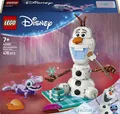 LEGO 43287 Disney Princess Das lustige Picknick von Olaf und Bruni