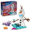 LEGO   Disney Frozen Olaf and Bruni's Picnic Fun Toy - Snowman Figure w/a Picnic