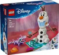 5702018066782 Blocks Disney 43287 Olaf and Brunis Picnic Fun LEGO