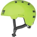 ABUS Fahrradhelm SKURB gelb L | 58 cm - 61 cm