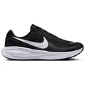 Nike REVOLUTION 8 Laufschuhe Damen in black-white-iron grey, Größe 40