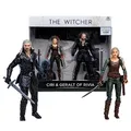 McFarlane The Witcher Actionfigur Geralt und Ciri (Netflix Season 3) 18 cm
