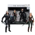 McFarlane The Witcher Actionfigur Geralt und Ciri (Netflix Season 3) 18 cm