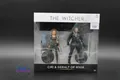 The Witcher Ciri & Geralt of Rivia Season 3 Limited Edt. (Verpackung beschädigt)