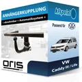 ORIS Anhängekupplung abnehmbar passend für VW Caddy III / Life 04- neu