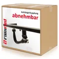 Für VW Caddy III / Life 03.2004-04.2015 ANHÄNGERKUPPLUNG abnehmbar -AHK-