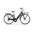 MBM Elektro-Citybike LA RUE 2.0, matt black