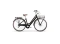 MBM Elektro-Citybike LA RUE 2.0, matt black