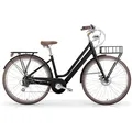 MBM Elektro-Citybike LA RUE 2.0, matt black