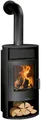 JUSTUS Kaminofen Island Aqua II, 4,7 kW, Zeitbrand, wasserführend