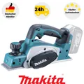 Makita DKP180Z Akku-Hobel 18 V Hobelmaschine Holzhobel Handhobel V-Nut Sologerät