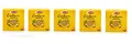 5x Barilla Emiliane Stelline all'uovo n. 108 Nudeln mit ei 275g