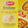 10x Barilla Emiliane Stelline all'uovo n. 108 Nudeln mit ei 275g