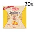 20x Barilla Emiliane Stelline all'uovo n. 108 Nudeln mit ei 275g