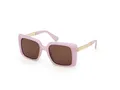 Max &Co MO0134 72E shiny light pink 52/20/140 Damen Sonnenbrillen