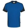 Hakro T-Shirt Contrast Performance 290-10 royalblau/anthrazit Gr. S