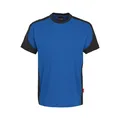Hakro T-Shirt Contrast Performance royal Unisex-Größe: S