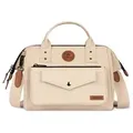 Cabaia Crossbody Nubuck Medium Handtasche M 26 cm  beige