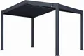 Paragon Pergola mit Lamellendach Icon 1013 Anthrazit, BxTxH: 399x308x282 cm, Mit verstellbaren Aluminiumlamellen