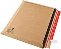 ColomPac CP010.09 Versandtasche aus Wellpappe mit Selbstklebeverschluss und Aufreissfaden, braun