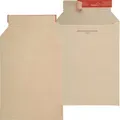 ColomPac Versandtaschen CP 10.09, braun, B3, ohne Fenster, haftklebend, aus Karton, 50 Stück