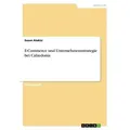 E-Commerce und Unternehmensstrategie bei Calzedonia von Suzan Atakisi / GRIN Verlag / Taschenbuch