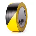 AMPERE Bodenmarkierungsband Traffic Tape, 10771, gelb/schwarz, 50mm x 33m