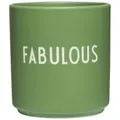 Design Letters - AJ Favourite Porzellan Becher, Fabulous / tendril