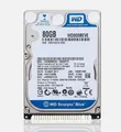 Western Digital 80GB WD800BEVE 5400RPM PATA IDE 2.5" Laptop HDD Hard Disk Drive