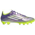 adidas Performance F50 Pro MG (für Kunstrasen, Hart- und Aschenplätze) purple/lime Herren Fußballschuh 42 2/3 EU