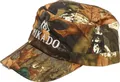 MIKADO Total Fishing Baseball Cap Baseball Kappe mit LED Licht ULED02 - Camouflage - Angeln Freizeit