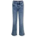KIDS ONLY 5-Pocket-Jeans KOGJUICY WIDE LEG DEST DN blau 164