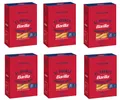 6x Barilla Tortiglioni al Bronzo Bronze Gezogene Pasta 400g Rohe Verarbeitungsmethode