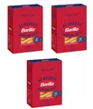 3x Barilla Tortiglioni al Bronzo Bronze Gezogene Pasta 400g Rohe Verarbeitungsmethode