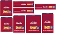 Testpaket Barilla Pasta al Bronzo Bronze Gezogene nudeln Pasta 8x 400g Rohe Verarbeitungsmethode