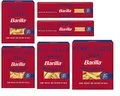 Testpaket Barilla Pasta al Bronzo Bronze Gezogene nudeln Pasta 6x 400g Rohe Verarbeitungsmethode, 7.0 stück