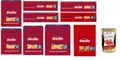 Testpaket Pasta al Bronzo Bronze Gezogene nudeln Pasta 9x 400g Rohe Verarbeitungsmethode + Italian Gourmet polpa 400g