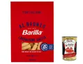 5x Barilla Tortiglioni al Bronzo Bronze Gezogene Pasta 400g+Italian Polpa 400g