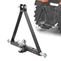 VEVOR 3 Punkt Anhängerkupplung 1-7/8 Zoll Empfänger 3-Punktaufnahme 2721 kg