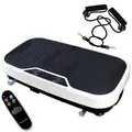 Vitaplate SE Vibrationsplatte 300W 20 Stufen 3 Programme Fitness Heimtrainer